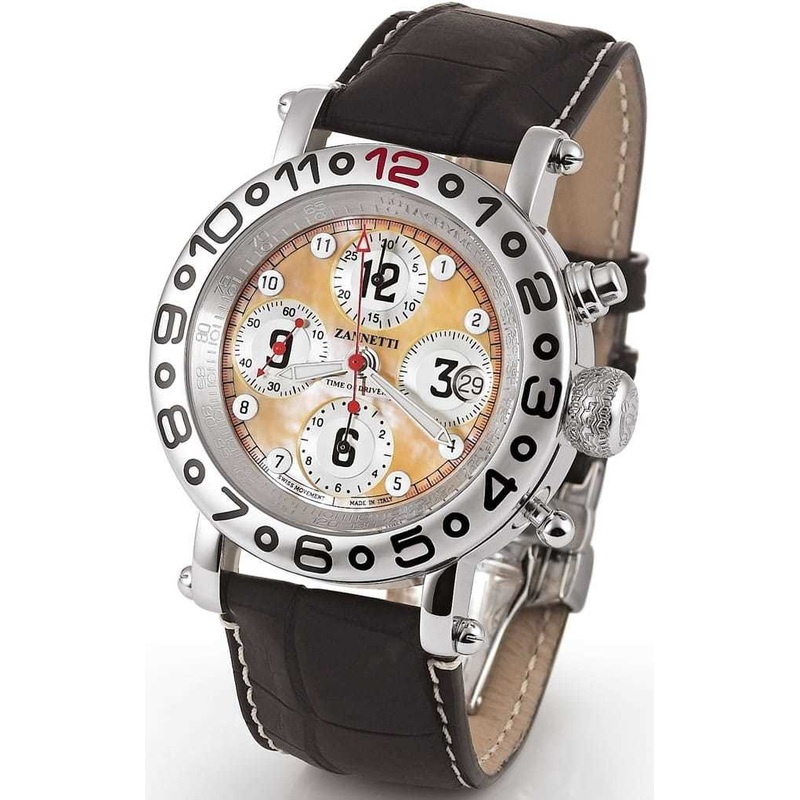 Zannetti Time of Drivers Elegance Yellow TEL.C1S9-Y1.A
