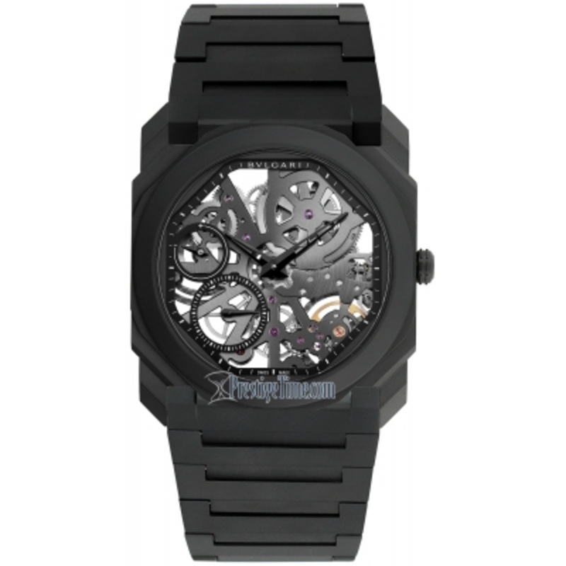 103126 Bulgari Octo Finissimo Extra Thin 40mm Mens Watch