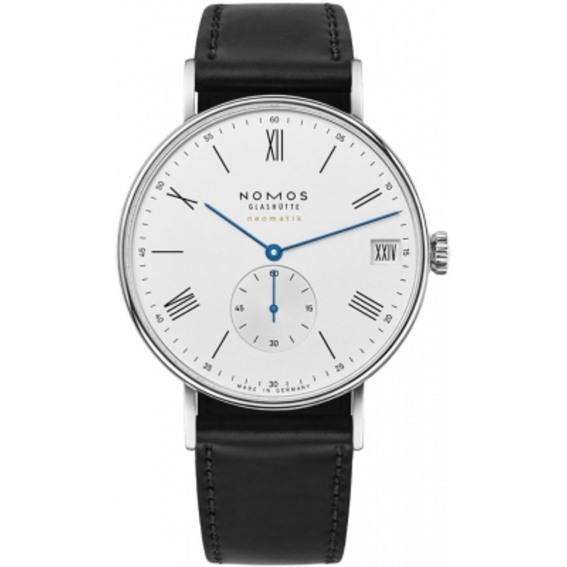 262   Nomos Glashutte Ludwig Neomatik Date 41 Mens Watch