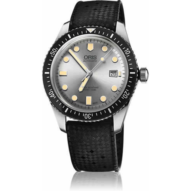 Oris Divers Sixty-Five Grey Dial 01 733 7720 4051-07 4 21 18