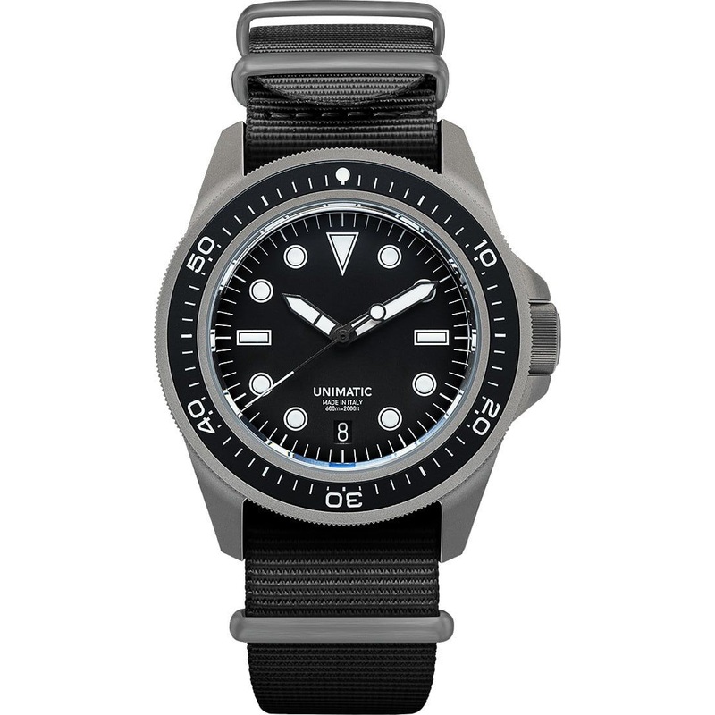 Unimatic U1S-T-PD6-B Modello Uno Prodiver Black