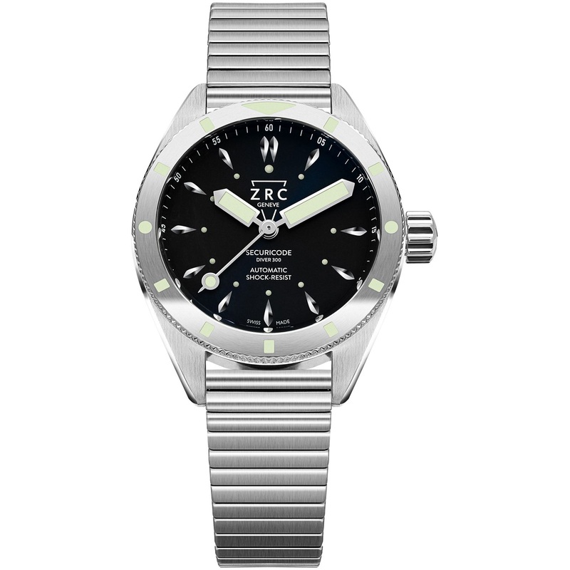 ZRC SC39163 Securicode Diver300 on Bracelet