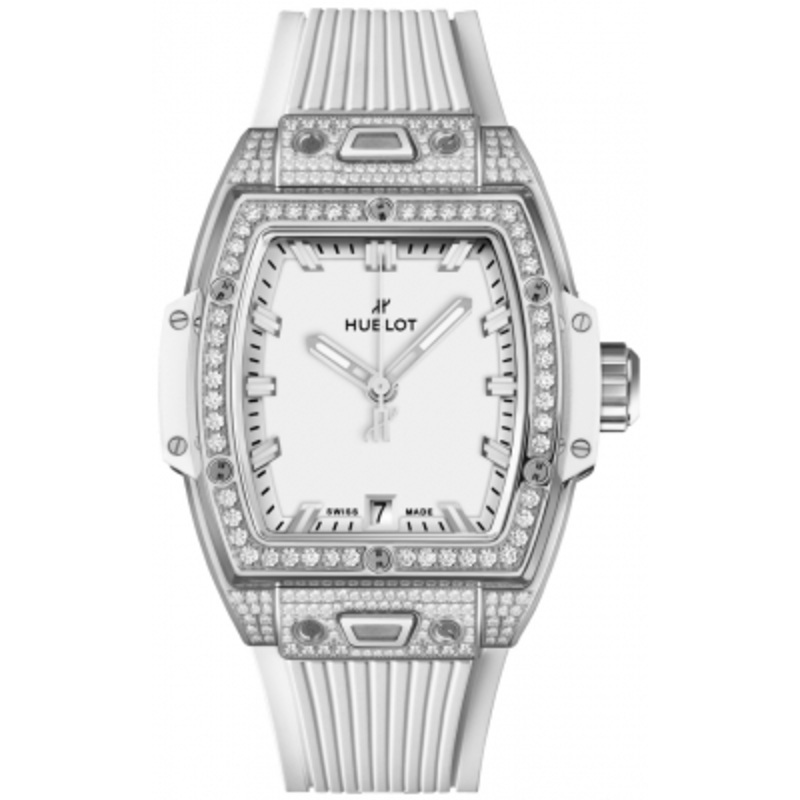 662.ne.2010.rw.1604 Hublot Spirit Of Big Bang 39mm Ladies Watch