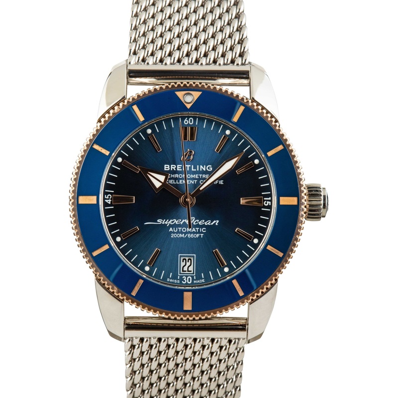 Buy Used Breitling Superocean UB2010161C1A1  – Sku: 170574