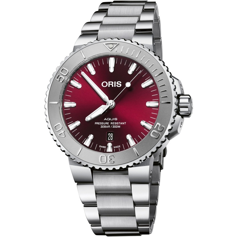 Oris Aquis Date Cherry Edition 01 733 7766 4158-07 8 22 05PEB