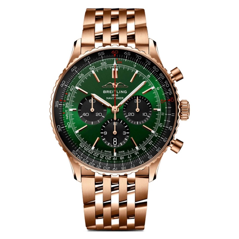 RB0137241L1R1 Breitling Navitimer 01 B01 Chronograph