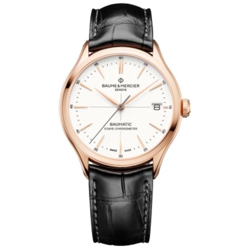10469 Baume & Mercier Clifton Automatic 39mm Mens Watch