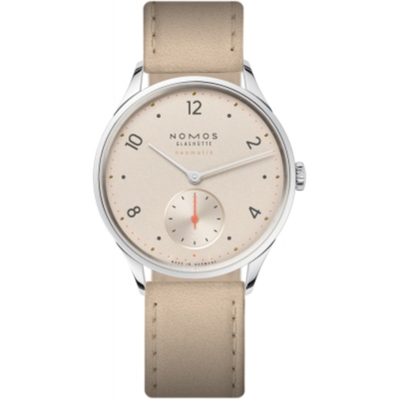 1204 Champagner Nomos Glashutte Minimatik 35.5mm Ladies Watch
