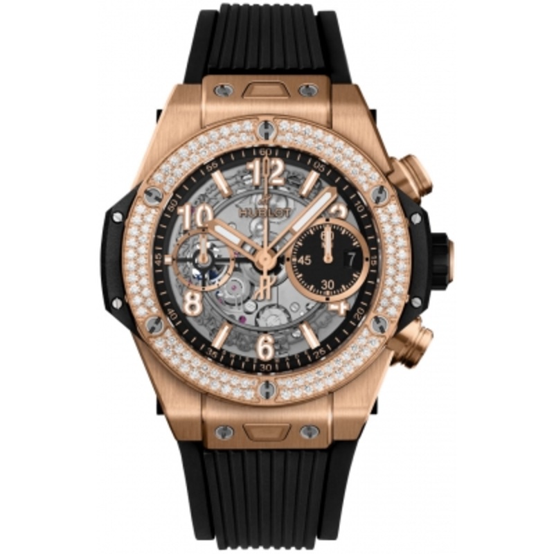 441.ox.1181.rx.1104 Hublot Big Bang UNICO 42mm Midsize Watch