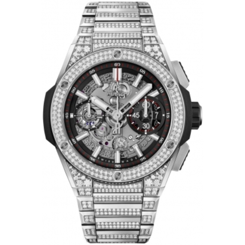 451.nx.1170.nx.3704 Hublot Big Bang Integral 42mm Mens Watch
