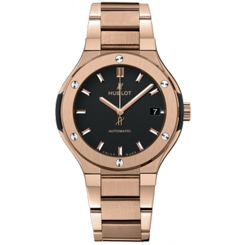 568.ox.1180.ox Hublot Classic Fusion Automatic 38mm Midsize Watch