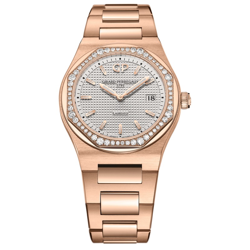 80189d52a132 52a Girard Perregaux Laureato Quartz