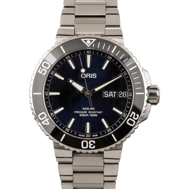 Buy Oris Aquis 01 752 7733 4135-07 8 24 05PEB  – Sku: 7733 4135-07
