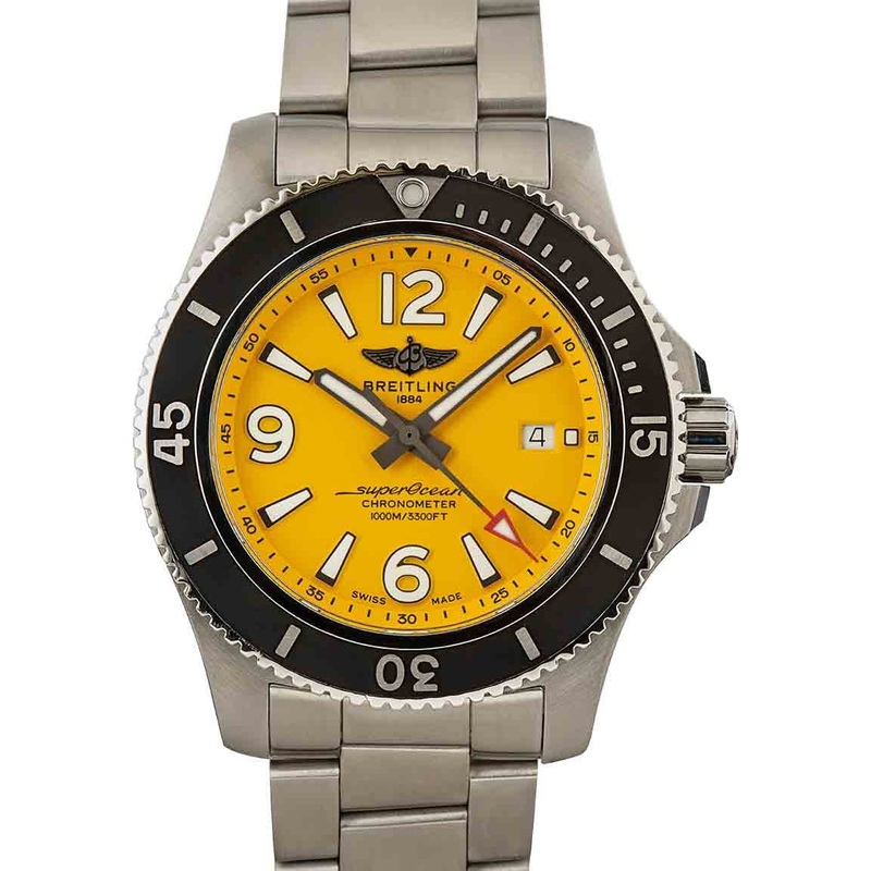 Buy Used Breitling Superocean A17367021/1A1  – Sku: 157829