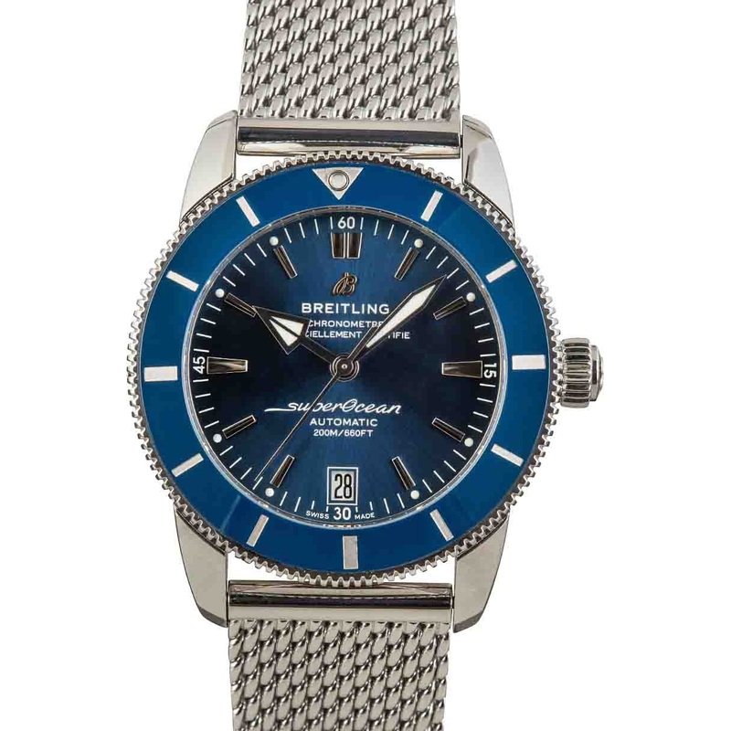 Buy Used Breitling Superocean AB2010161C1A1  – Sku: 161695
