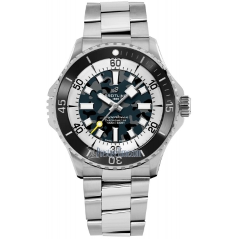 E10379351B1E1   Breitling Superocean Automatic 46 Super Diver Mens Watch
