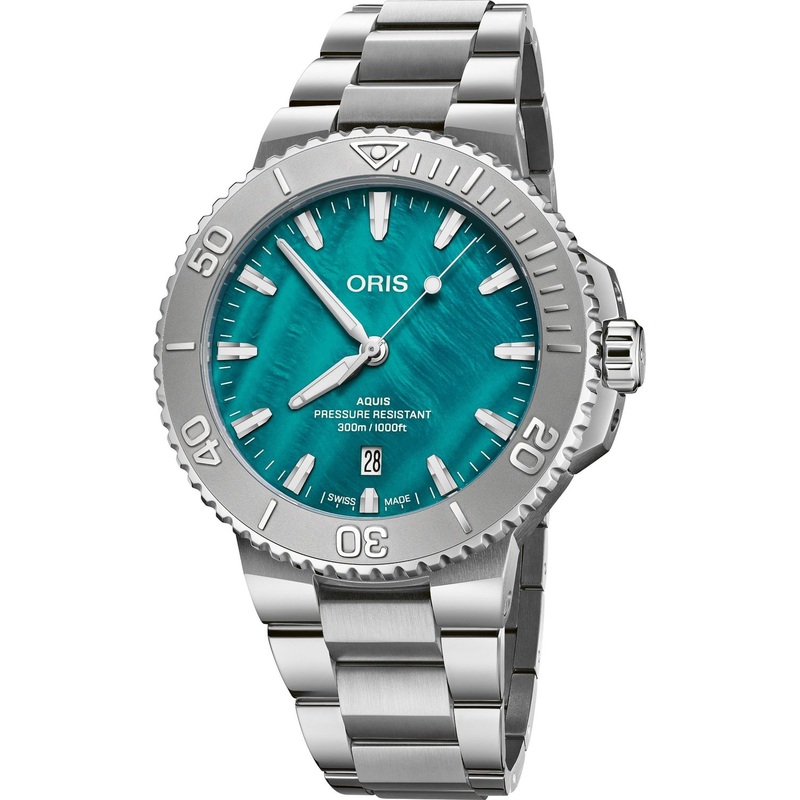 Oris Aquis Date New York Harbor Limited Edition II 733 7789 4187 07-Set