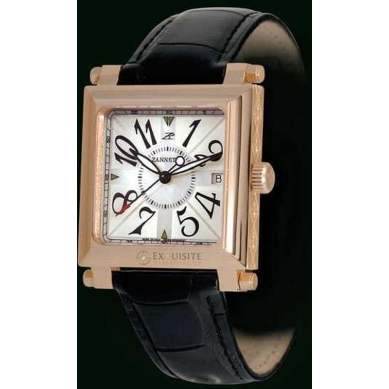 Zannetti Palatino Elegance White Engraved PEL.A1R-W1.3.A