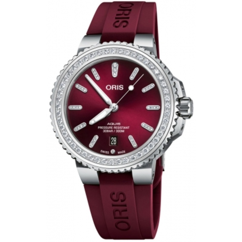 01 733 7766 4998-07 4 22 68FC Oris Aquis Date 41.5mm Mens Watch