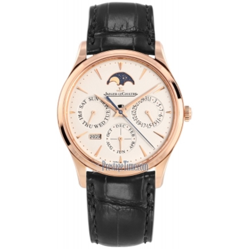 1142510   Jaeger LeCoultre Master Ultra Thin Perpetual Mens Watch