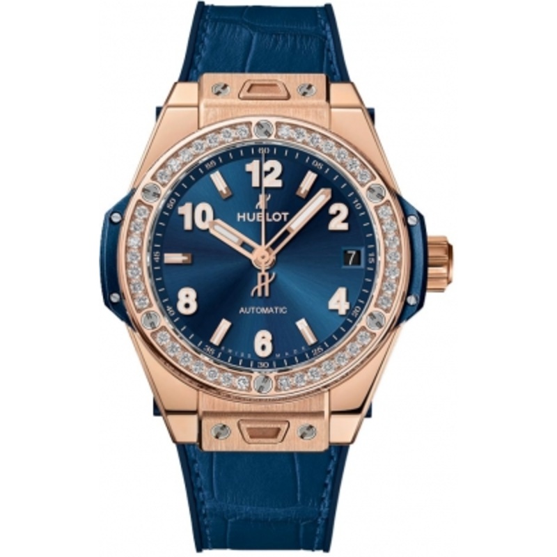465.ox.7180.lr.1204 Hublot Big Bang One Click 39mm Ladies Watch