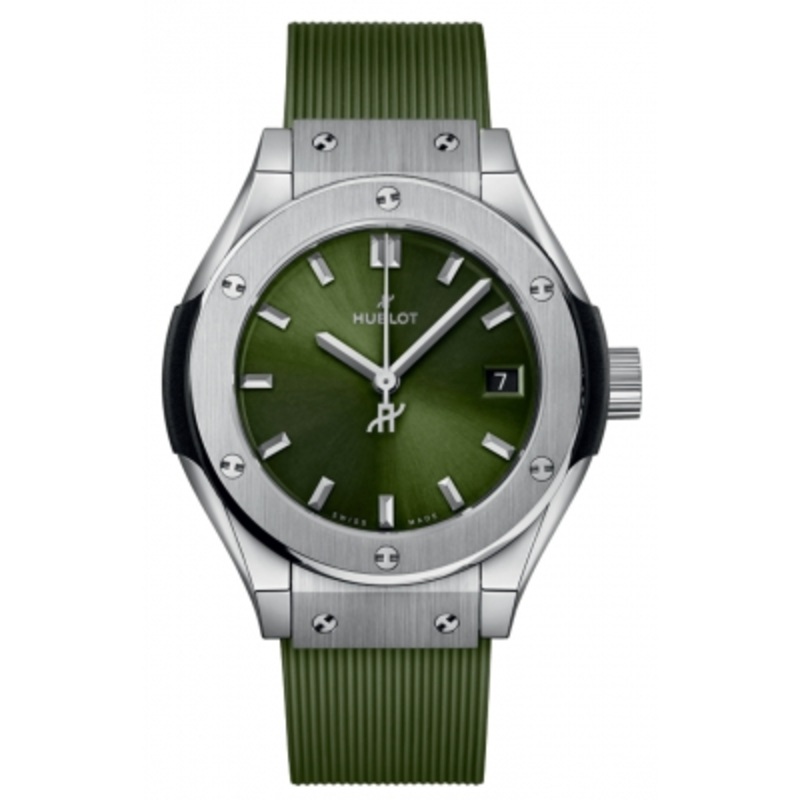 591.NX.8970.RX   Hublot Classic Fusion Quartz 29mm Ladies Watch