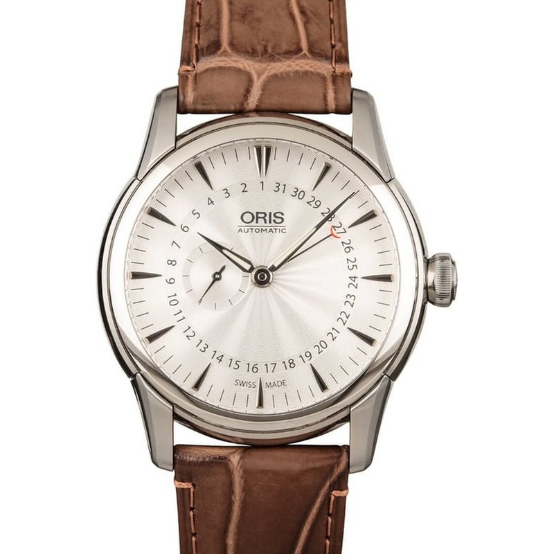 Buy Oris 01 744 7665 4051-07 1 22 73FC