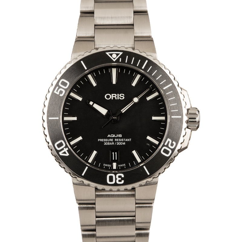 Buy Oris Aquis 01 733 7732 4124-07 8 21 05EB  – Sku: 7732 4124