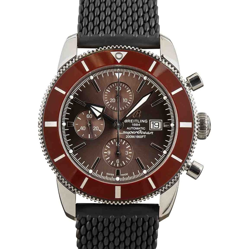 Buy Used Breitling Superocean A13312  – Sku: 162087