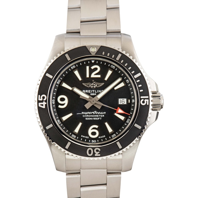 Buy Used Breitling Superocean A17366021B1A1  – Sku: 181761