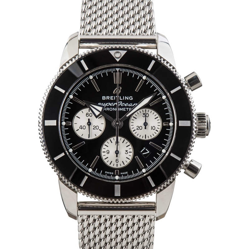 Buy Used Breitling Superocean AB0162121B1A1  – Sku: 173272