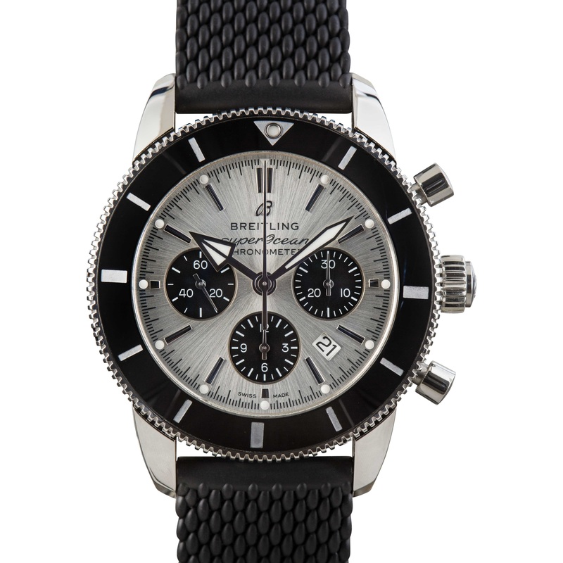 Buy Used Breitling Superocean AB0162121G1S1  – Sku: 169429