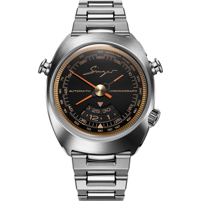 Singer Reimagined 1969 Chronograph