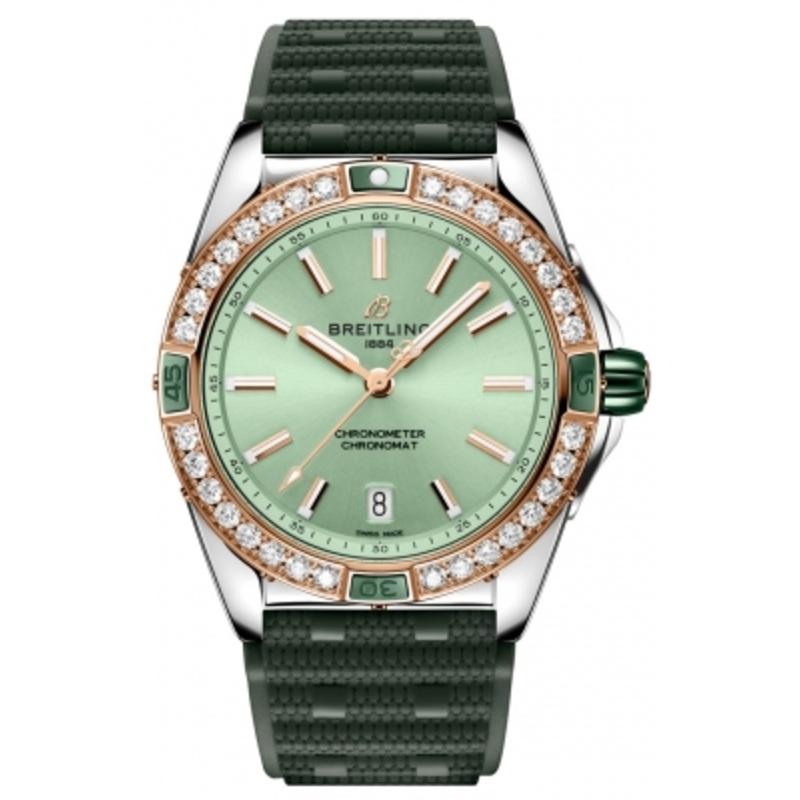 u17356531L1s1 Breitling Super Chronomat Automatic 38mm Ladies Watch