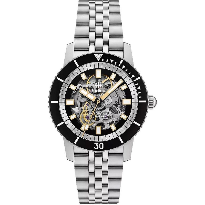 Zodiac ZO9319 Super Sea Wolf Compression Diver Skeleton