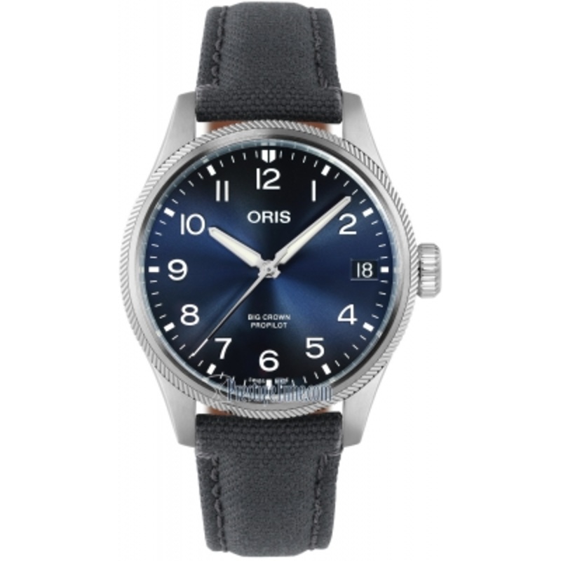 01 751 7761 4065-07 3 20 05LC Oris Big Crown ProPilot Date 41mm Mens Watch