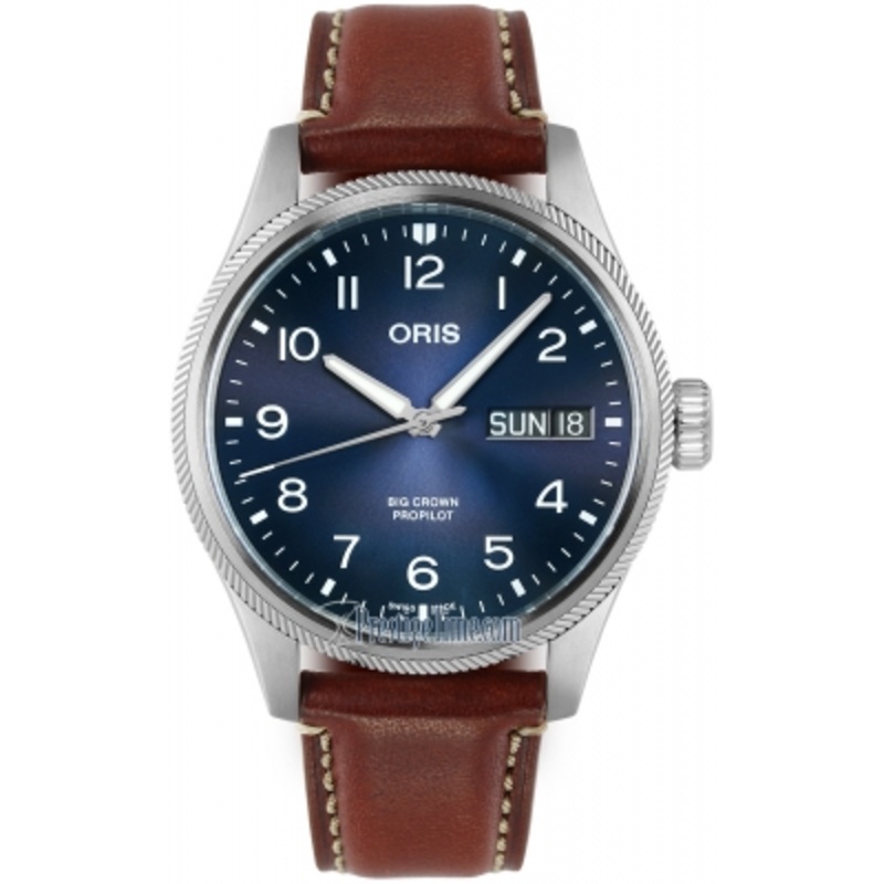 01 752 7760 4065-07 5 22 07LC Oris Big Crown ProPilot Day Date 44mm Mens Watch