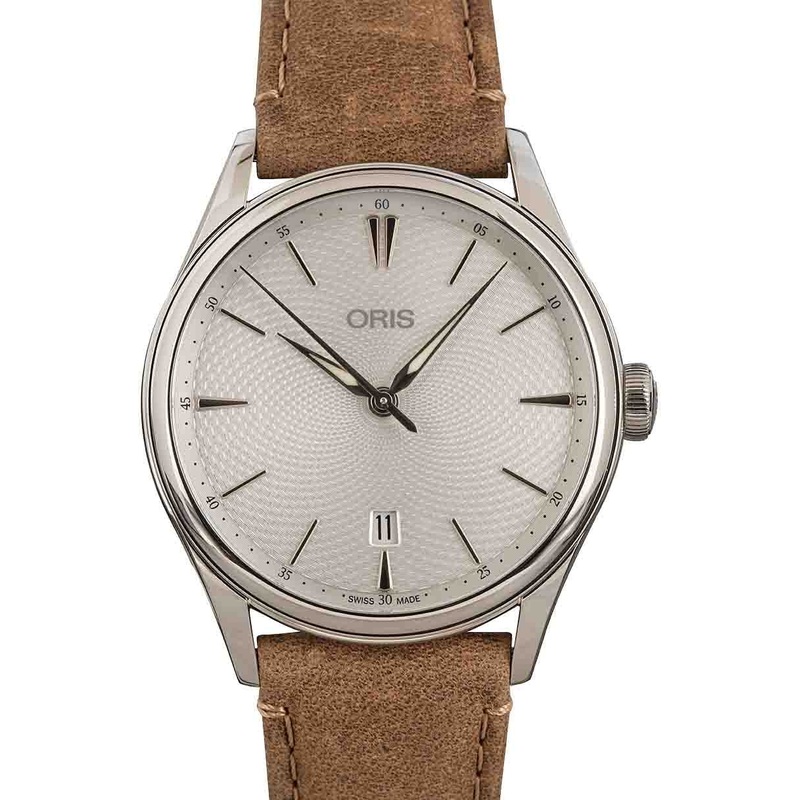 Buy Oris Artelier 01 733 7721 4051-07 5 21 32FC  – Sku: 733 7721 4051