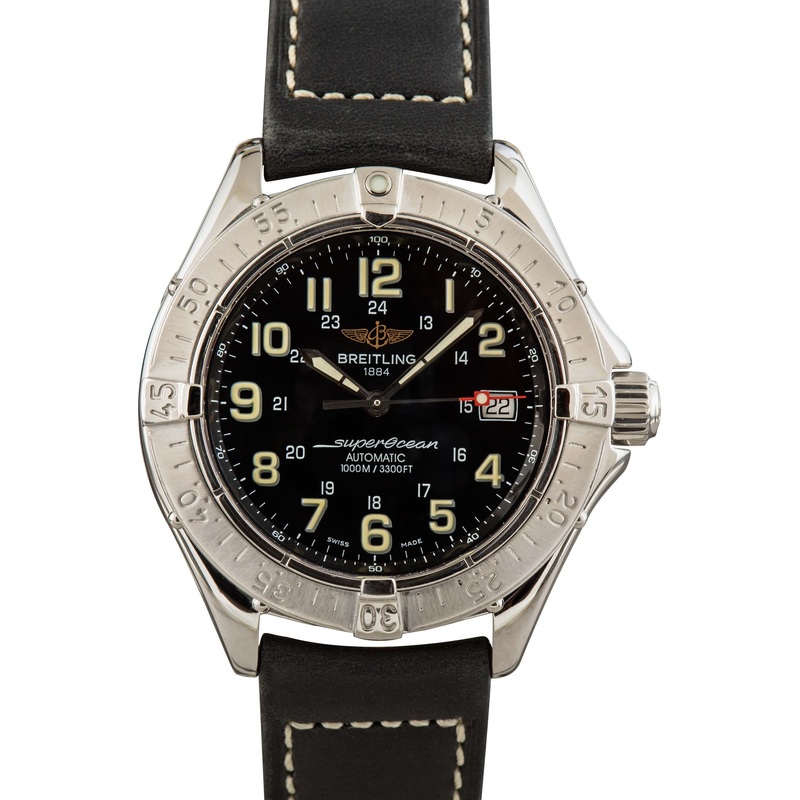 Buy Used Breitling Superocean A17340  – Sku: 162849