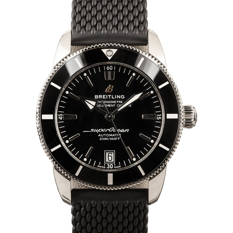 Buy Used Breitling Superocean Heritage AB2010  – Sku: 138108