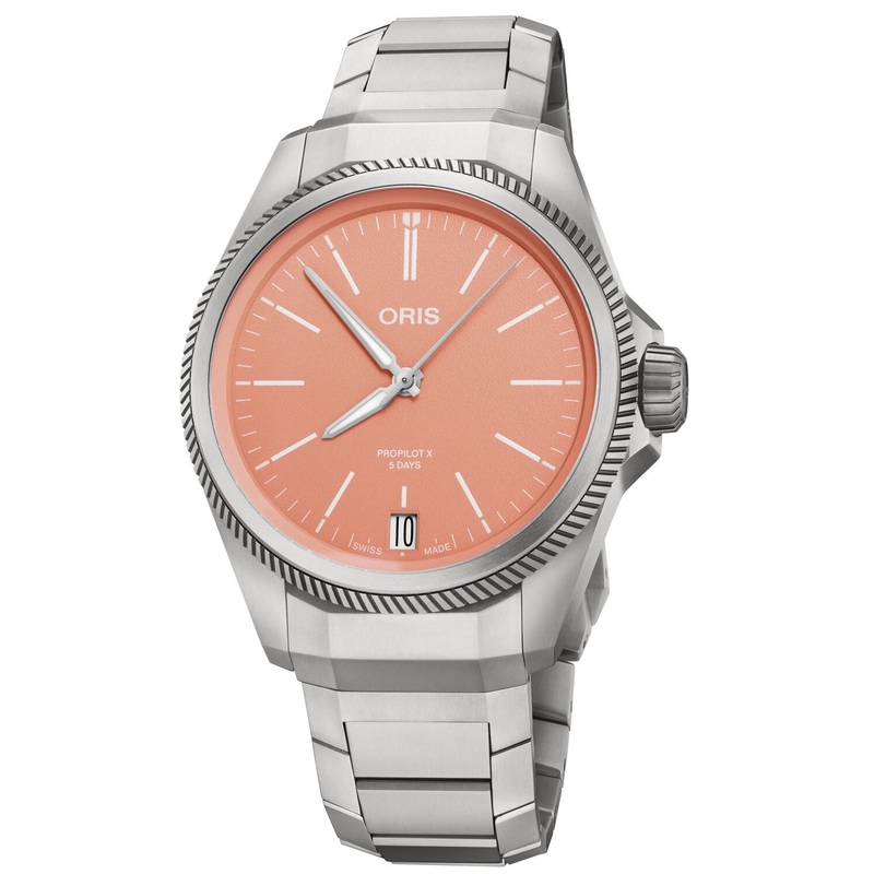 Oris Big Crown ProPilot X Calibre 400 Salmon Dial