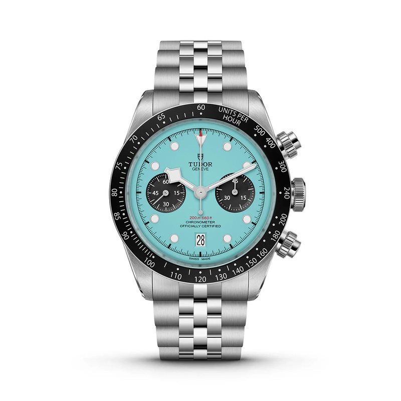 TUDOR Black Bay Chrono Flamingo Blue M79360N-0024