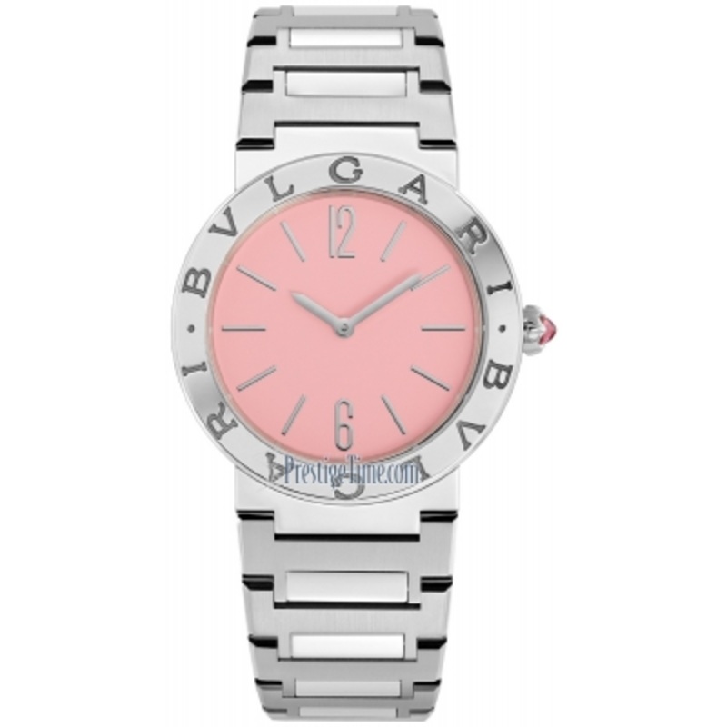 103711   Bulgari BVLGARI BVLGARI Quartz 33mm Ladies Watch