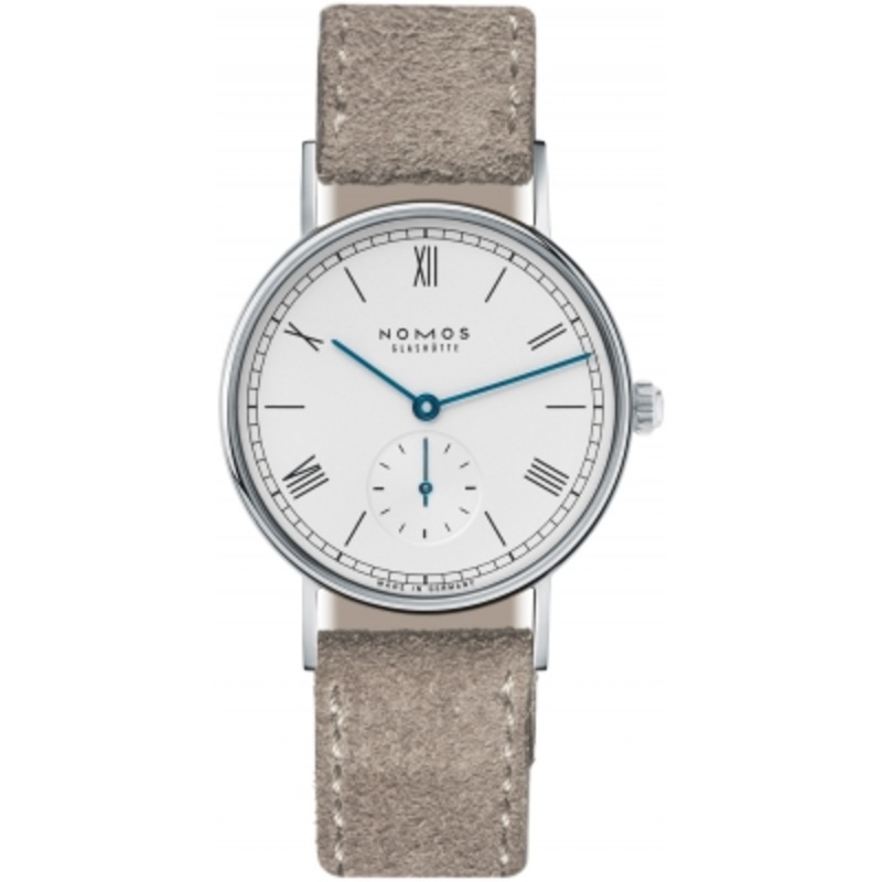 244 Sapphire Crystal Back Nomos Glashutte Ludwig 33 32.8mm Ladies Watch