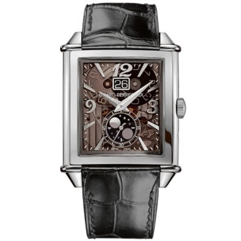 25882-11-223-bb6b Girard Perregaux Vintage 1945 XXL Large Date Moon Phase Mens Watch
