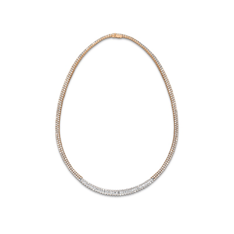 Baguette Love Necklace  – Bucherer Fine Jewellery