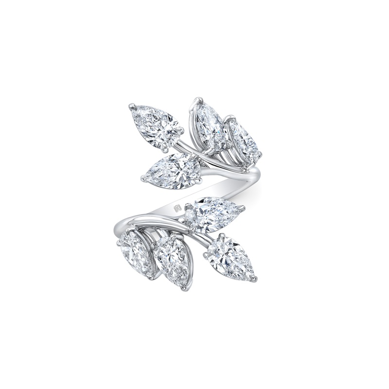 Branch Ring in White Gold – Messika