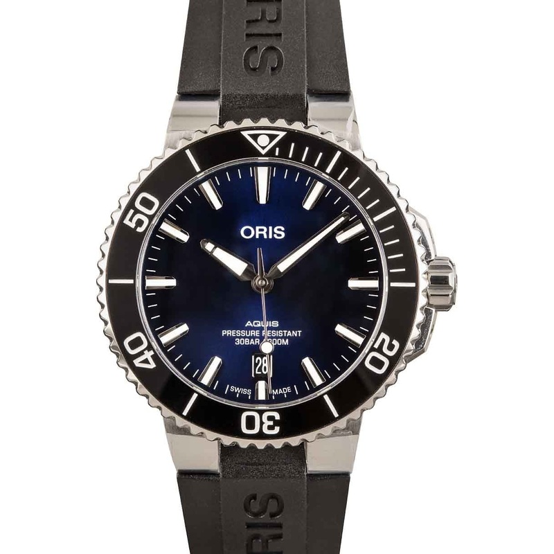 Buy Oris Aquis 01 733 7766 4135-07 4 22 64FC  – Sku: 01 733 7766 4135