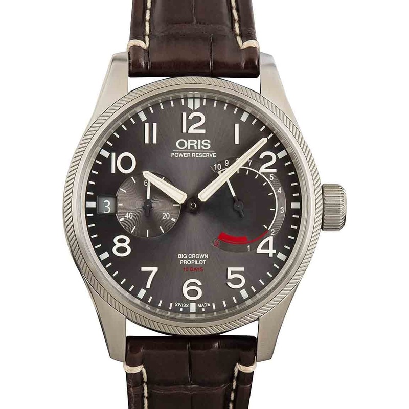 Buy Oris Big Crown 01 111 7711 4163-07 1 22 72FC  – Sku: 7711 4163