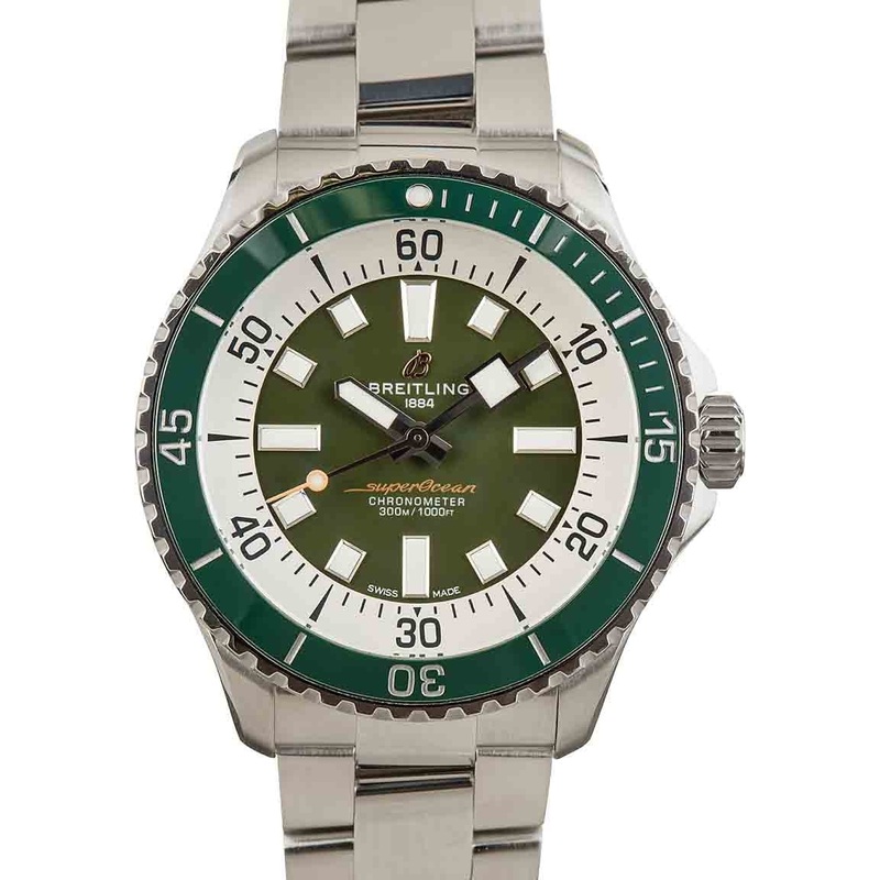 Buy Used Breitling Superocean A17376A31L1A1  – Sku: 162554